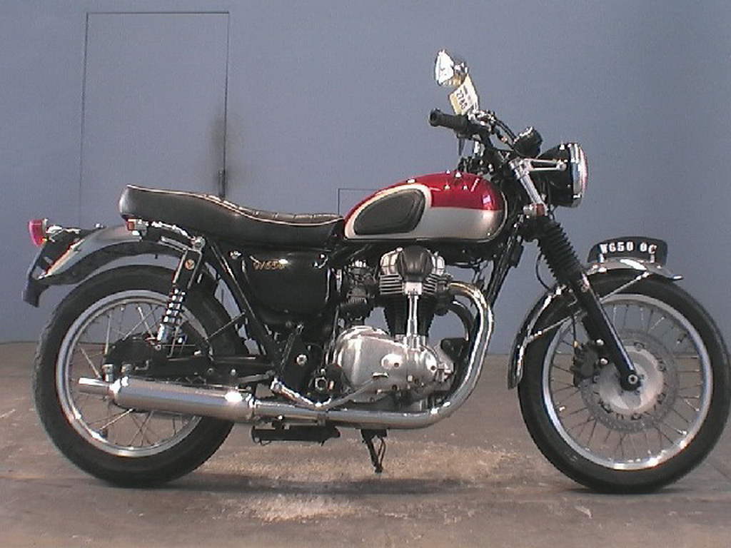 Купить мотоцикл Kawasaki W650 2006 фото 2